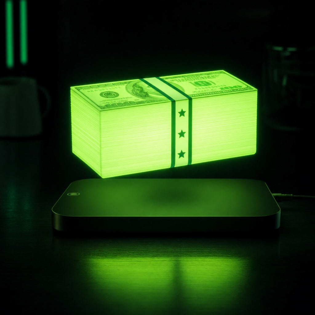 GadgetZon™ GTA Floating Money Lamp