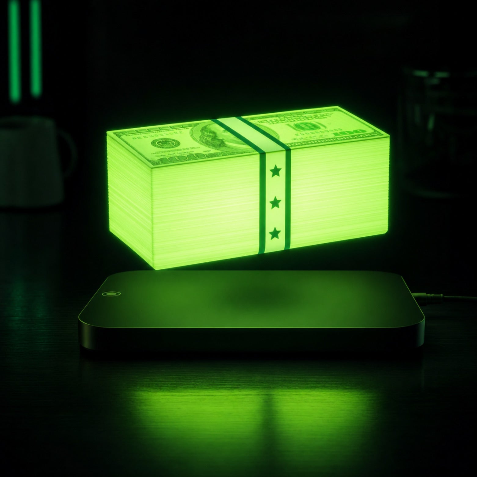 GadgetZon™ GTA Floating Money Lamp