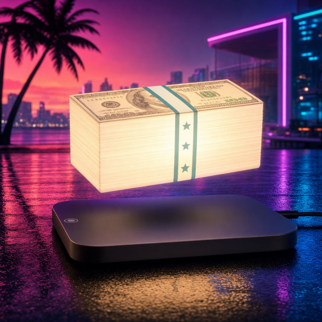 GadgetZon™ GTA Floating Money Lamp