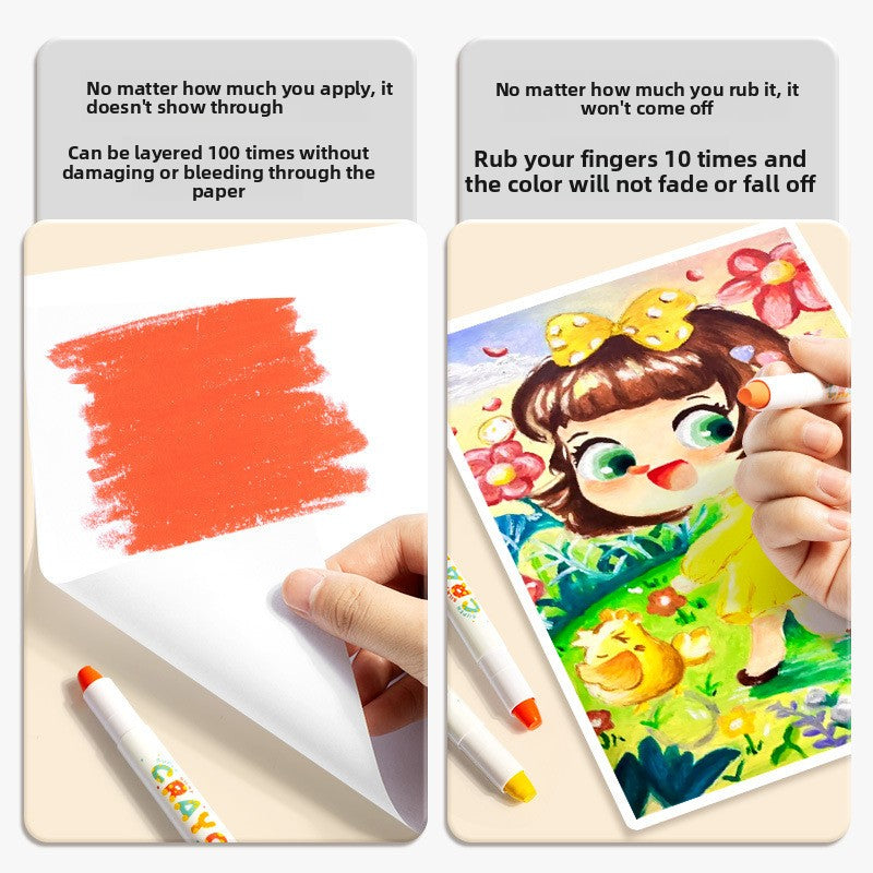 Washable Twist Crayons