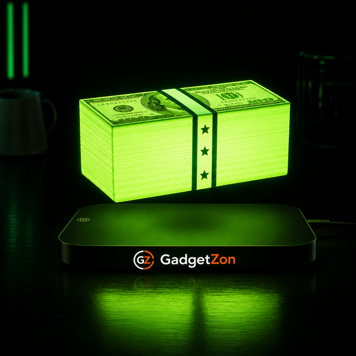 GadgetZon™ GTA Floating Money Lamp