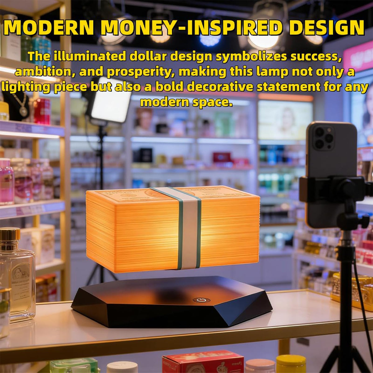 GadgetZon™ GTA Floating Money Lamp