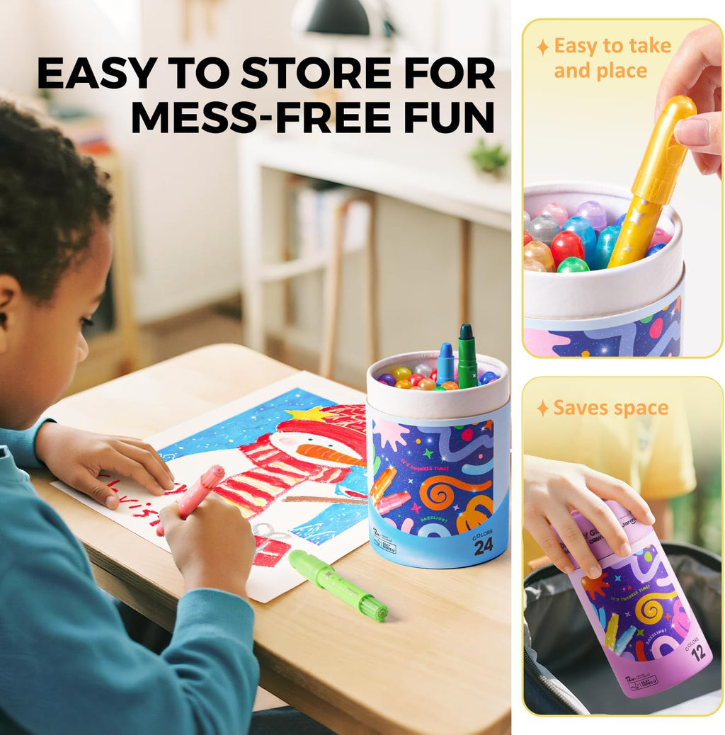 Washable Twist Crayons
