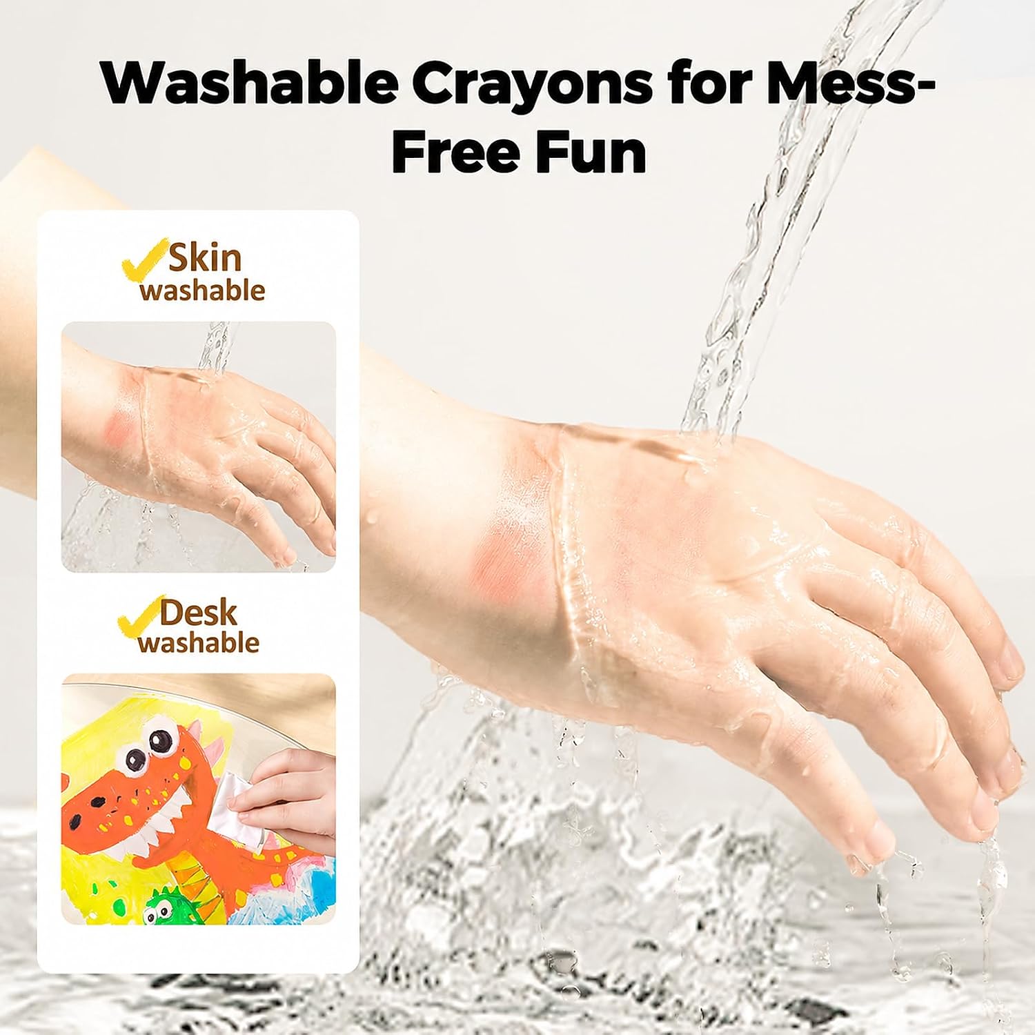 Washable Twist Crayons
