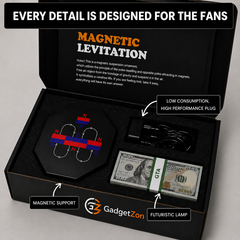 GadgetZon™ GTA Floating Money Lamp