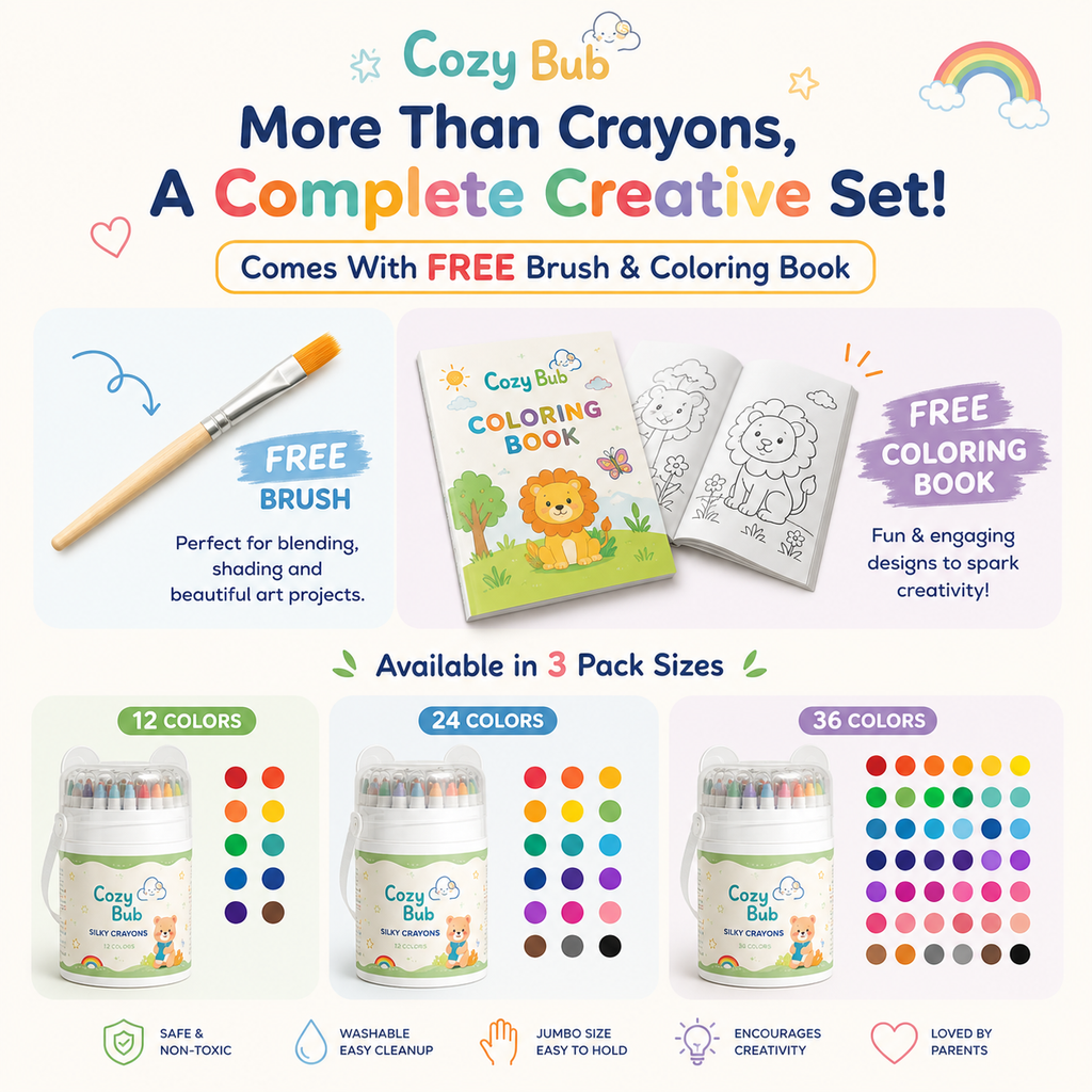 Washable Twist Crayons