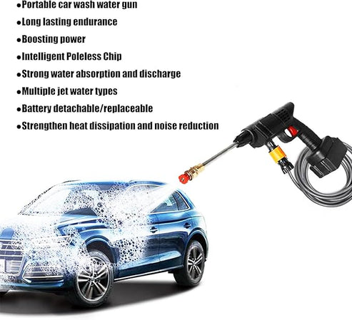 Cordless Pressure Washer