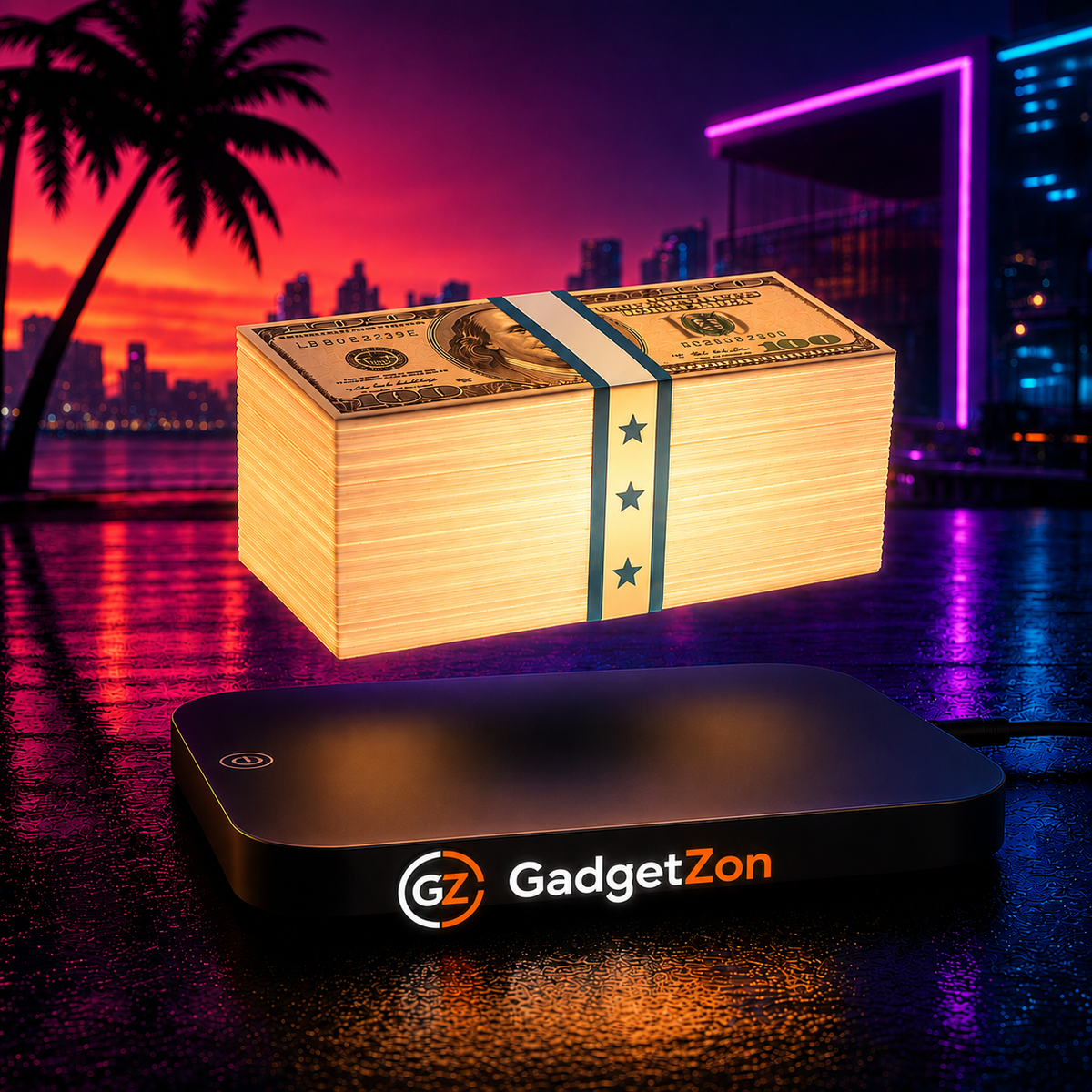 GadgetZon™ GTA Floating Money Lamp