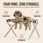 PawLift Grooming Hammock