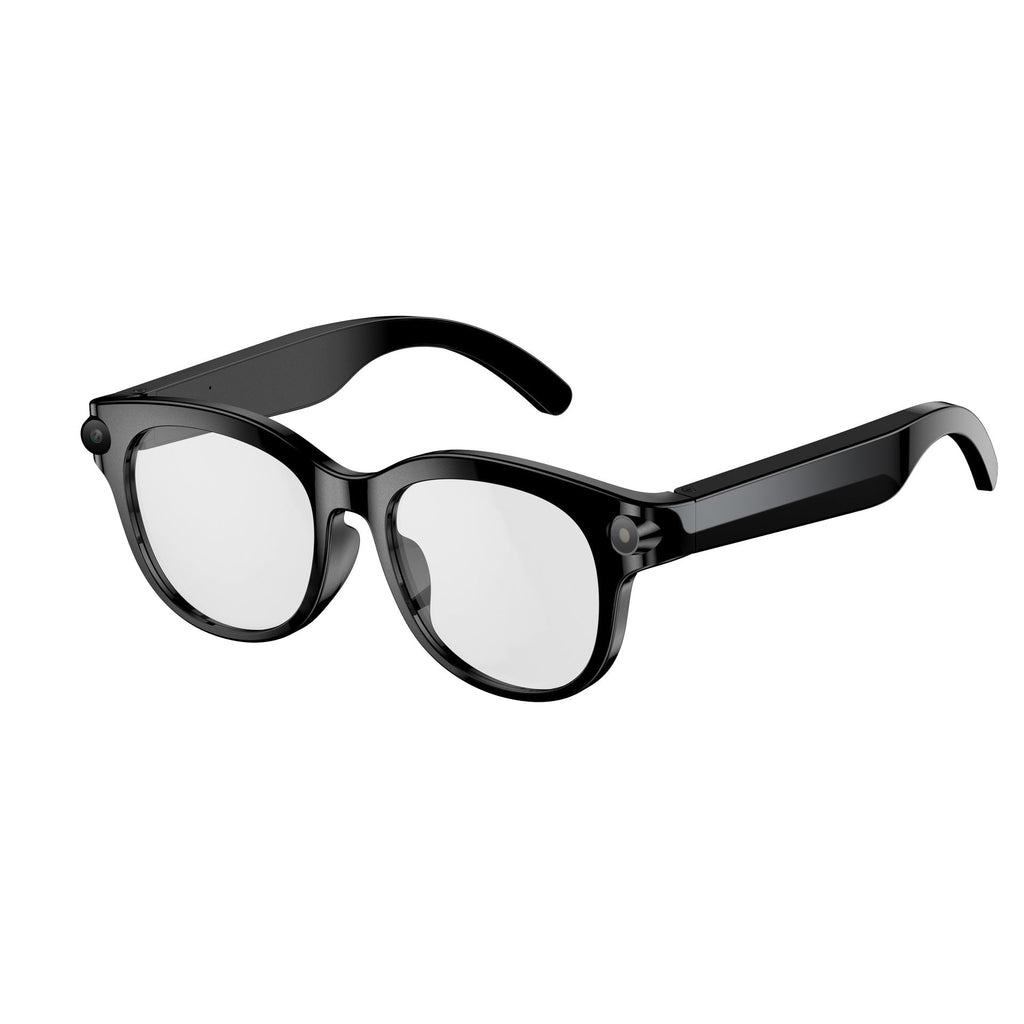 Smart AI Translation Glasses with Touch Control and HD Camera