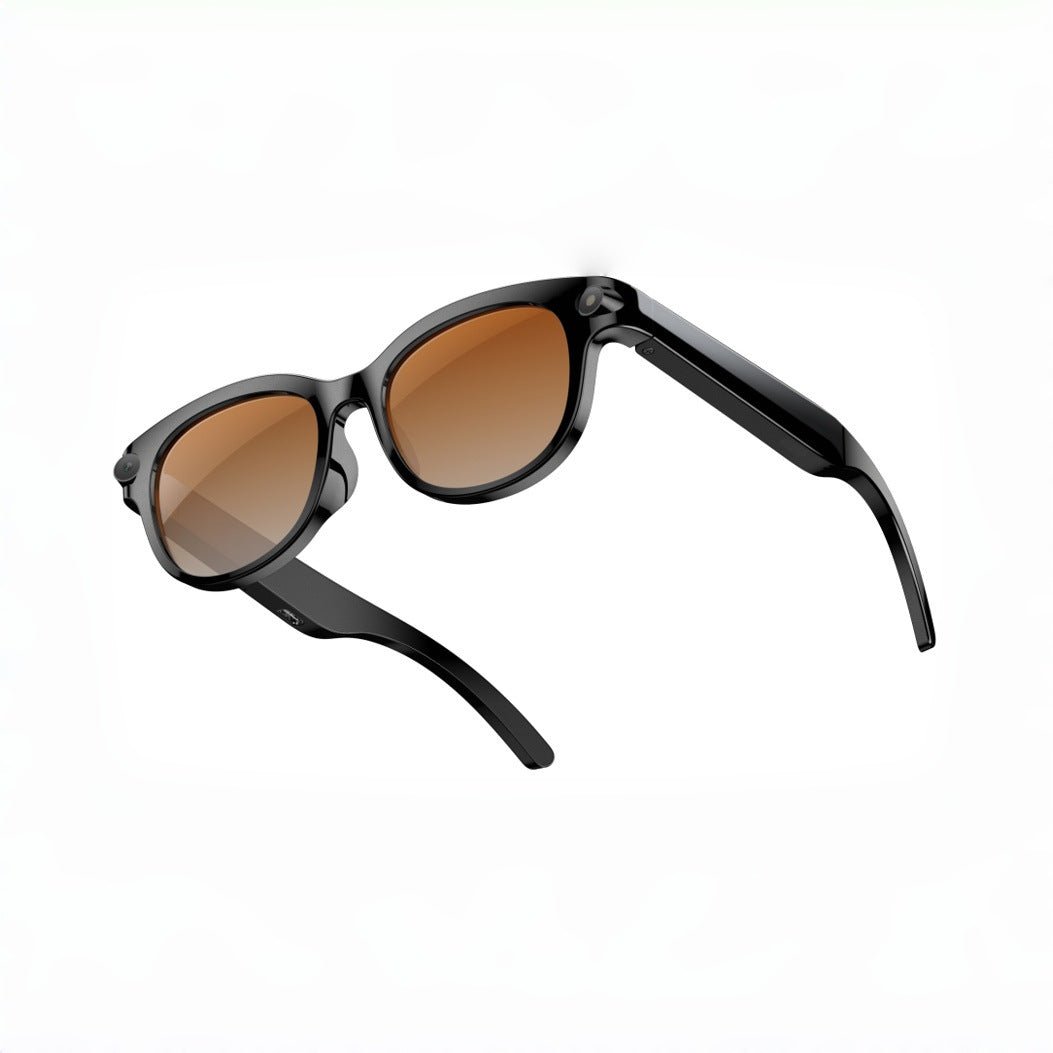 Smart AI Translation Glasses with Touch Control and HD Camera