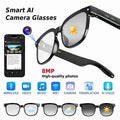 Smart AI Translation Glasses with Touch Control and HD Camera
